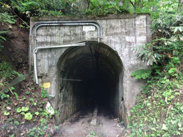 廃村 袖川 第二隧道