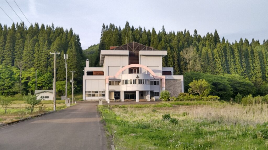 田代町 旧岩野目小学校 サムネイル