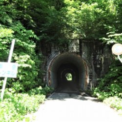 雄物川町 御岳トンネル