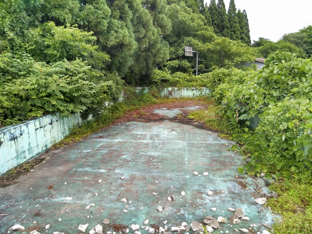 大張野ネイチャープール 外観