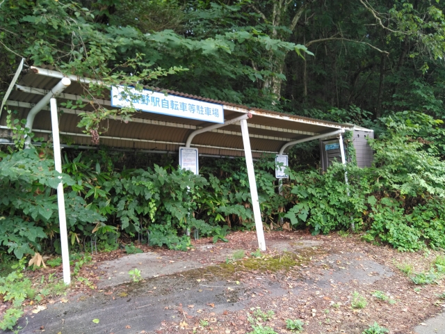 大張野駅前駐輪場