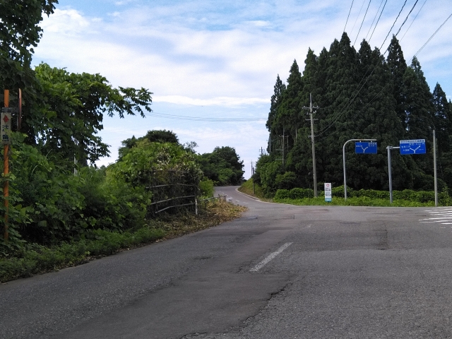 大張野ネイチャープール 入口