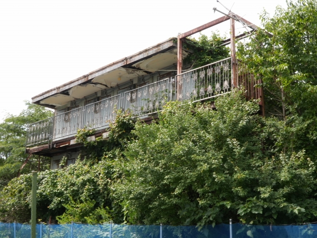 岩城鶴潟アパート 外観