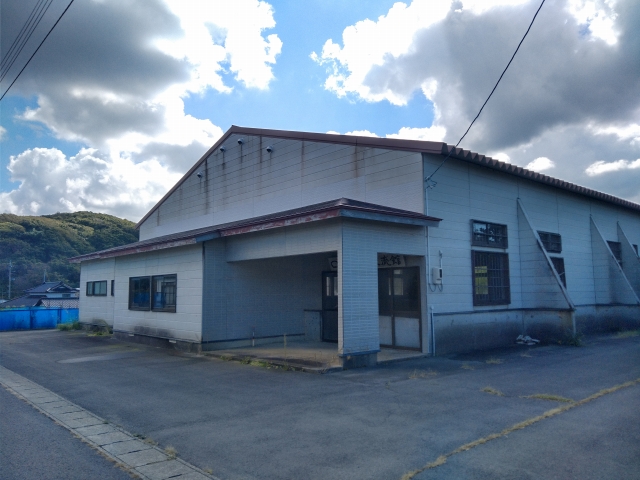 ロケットの里交流館 外観