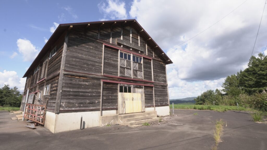 朴ノ木沢放牧場