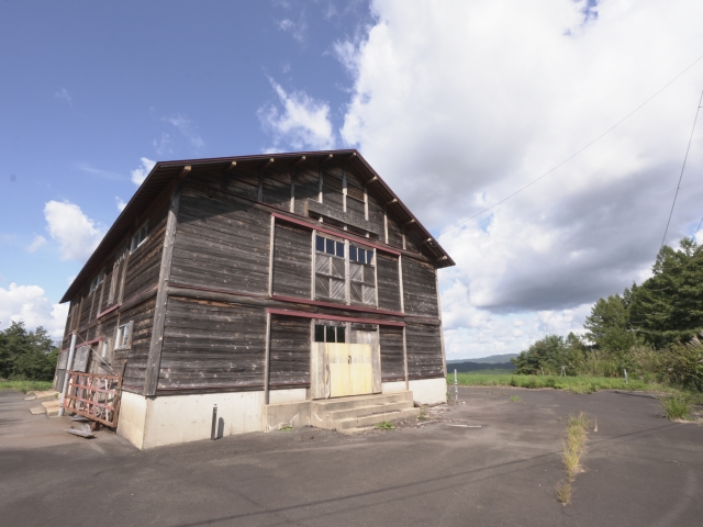 朴ノ木沢放牧場 外観