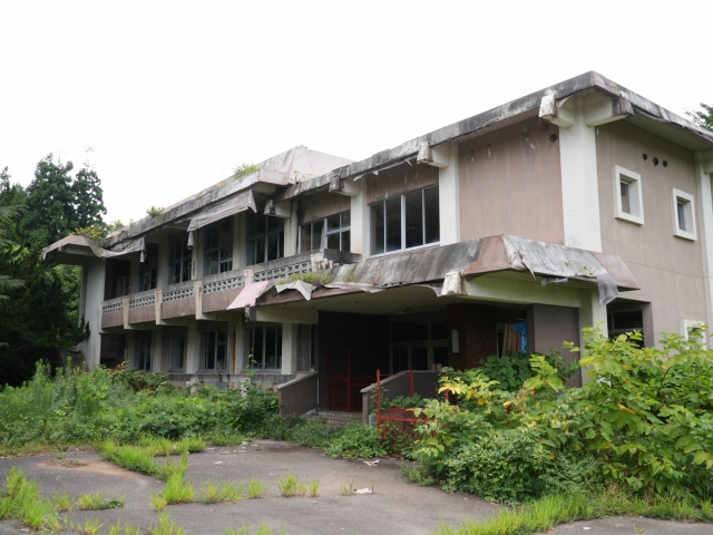 山本町就業改善センター 外観