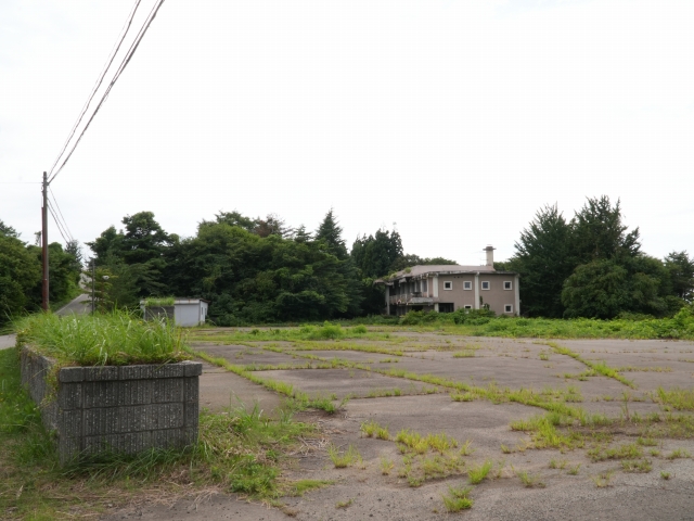 山本町就業改善センター 遠景