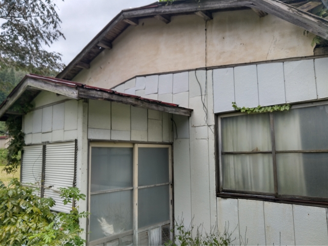 羽後病院飯沢出張診療所 入口