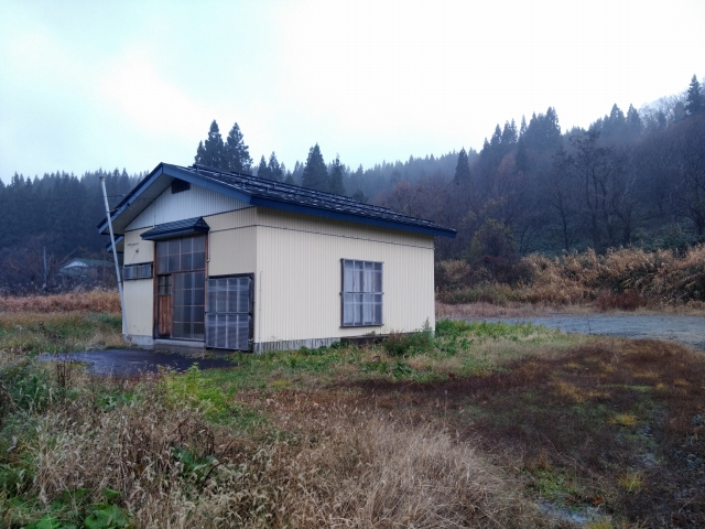 羽後町立田代中学校 外観