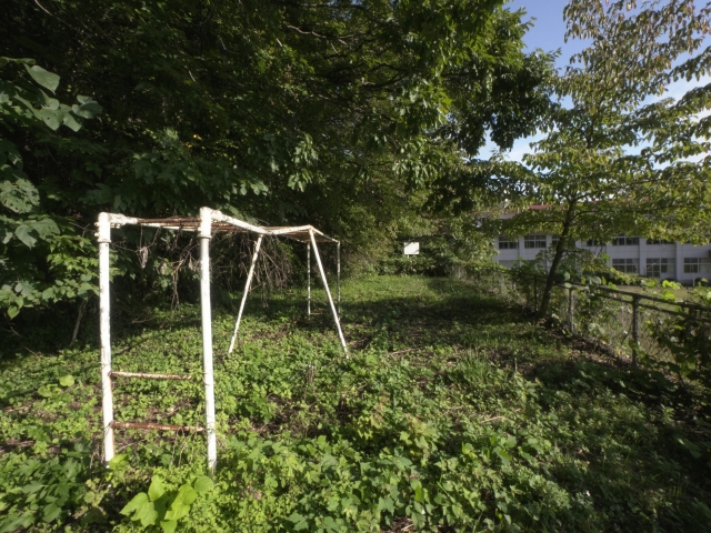 湯沢市立院内小学校 雲梯