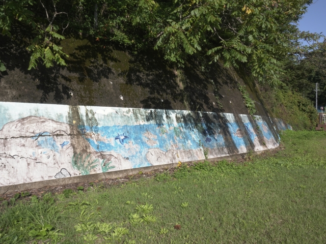 湯沢市立院内小学校 壁画