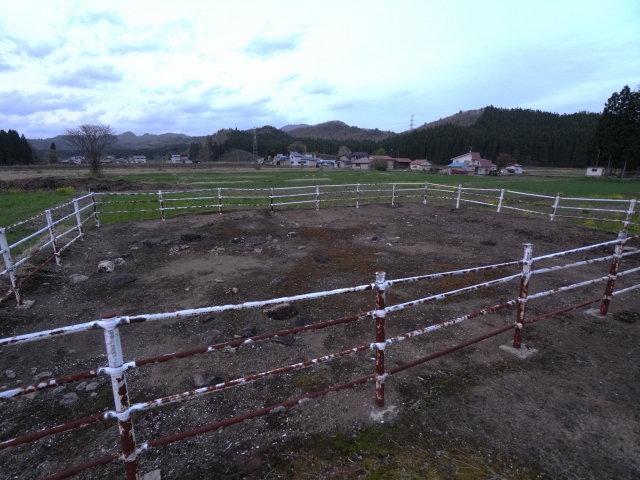 袖野遺跡 全体