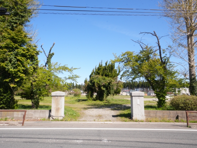 能代市立東能代中学校 外観