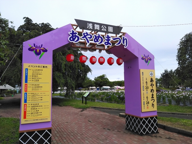 あやめ祭り