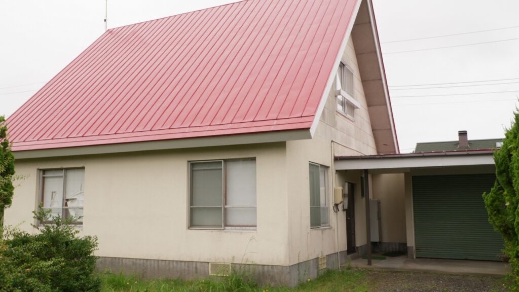 旧大潟村入植予定者観覧用農家住宅