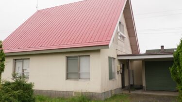 旧大潟村入植予定者観覧用農家住宅 ～忘れ形見の算術編成～