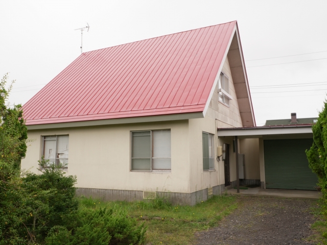旧大潟村入植予定者観覧用農家住宅 外観