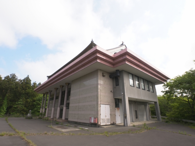天鷺ワイン城 外観