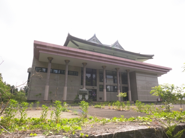 天鷺ワイン城 入口
